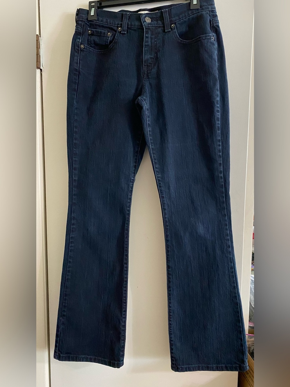 Levi's 515 Dark Indigo boot cut Jeans